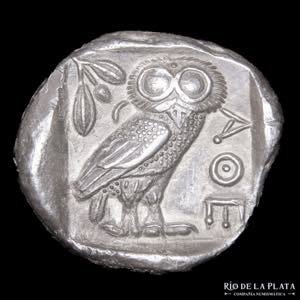 Athens (Attica) AR Tetradrachm 440-404BC. ... 