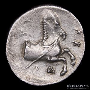 Trikka, Thessaly (440-400BC) AR Hemidrachm. ... 