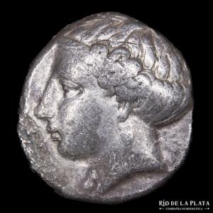 Metapontion, Lucania (400-340BC) AR Stater. ... 