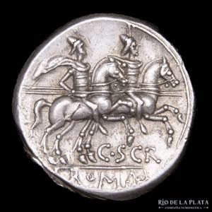 Roman Republic. C. Scribonius Curio 154BC. ... 