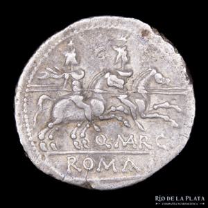 Roman Republic. Q. Marcius Libo 148BC. AR ... 