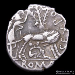 Roman Republic. S. Pompeius Fostlus 137BC, ... 