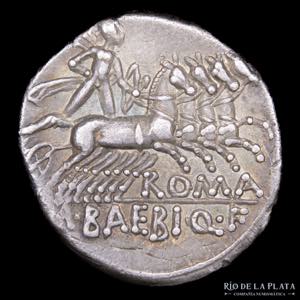Roman Republic. M. Baebius Q. f. Tampilus ... 