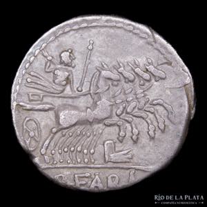 Roman Republic. Q. Fabius Labeo 124BC, AR ... 
