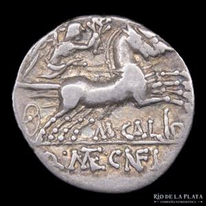 Roman Republic. M. Calidius, Q. Caecilius, ... 