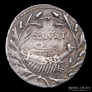 Roman Republic. Q. Lutatius Cerco 109-108BC. ... 