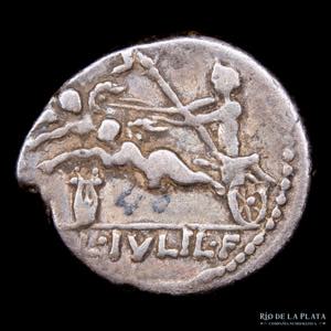 Roman Republic. Julius L. f. Caesar 103BC, ... 