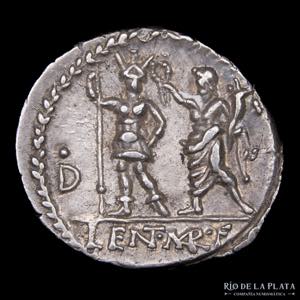 Roman Republic. Pub. Lentulus Marceli 100BC. ... 