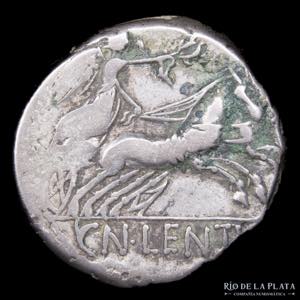 Roman Republic. C. Lentulus 88BC. AR ... 