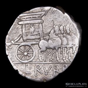 Roman Republic. L. Rubrius Dossenus 87BC. AR ... 