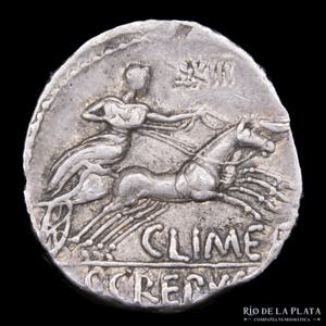 Roman Republic. L. Censorinus, P. Crepusius ... 