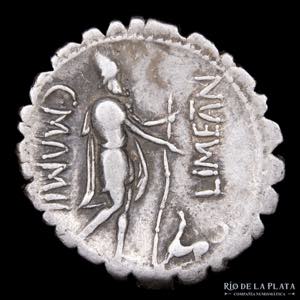 Roman Republic. C. Mamilius Limetanus 82BC. ... 