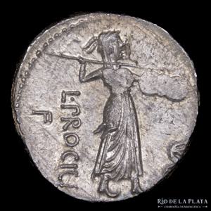 Roman Republic. L. Procilius 80BC. AR ... 