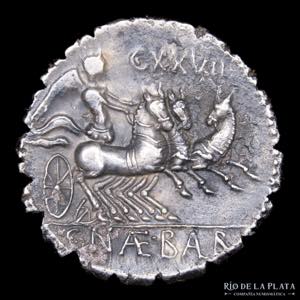 Roman Republic. C. Naevius Balbus 79, AR ... 