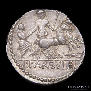 Roman Republic. L. Farsuleius Mensor 75BC. ... 