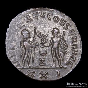 Roma, Siglo III. Diocleciano (284-305 DC) AE ... 
