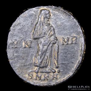 Roma, Siglo IV. Divo Constantino I. Emisión ... 