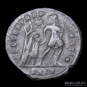 Roma, Siglo IV. Constante 337-350DC. AE ½ ... 