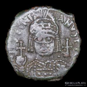 Bizancio. Justiniano I (527-565 DC) AE 1/2 ... 