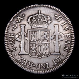 Santiago. Chile. Carlos III (1759-1788) 2 ... 