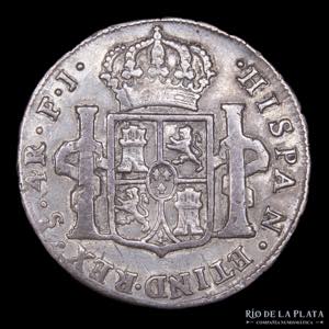 Santiago. Chile. Carlos IV (1788-1808) 4 ... 