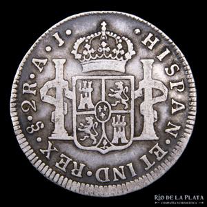 Santiago (Chile) Carlos IV (1788-1808) 2 ... 