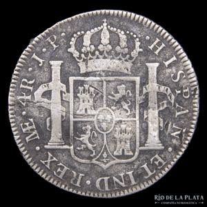 Lima. Fernando VII (1808-1833) 4 Reales 1818 ... 