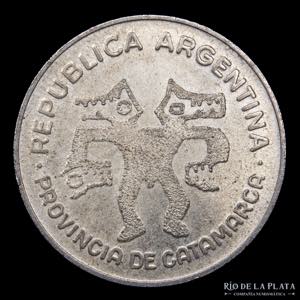 Argentina. Catamarca. 1 Corona 1991. Medalla ... 
