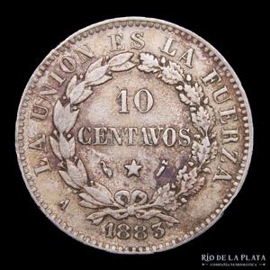 Bolivia. 10 Centavos ... 