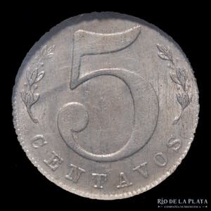 Colombia. 5 Centavos 1886. CU-Ni; 20mm. ... 