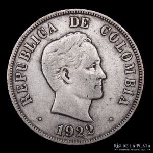 Colombia. 50 Centavos ... 
