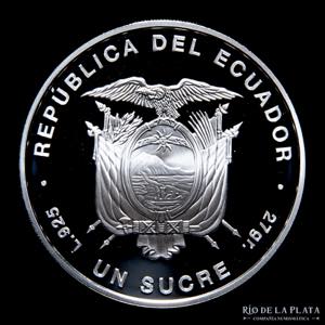 Ecuador. 1 Sucre 2022. Batalla de Pichincha. ... 