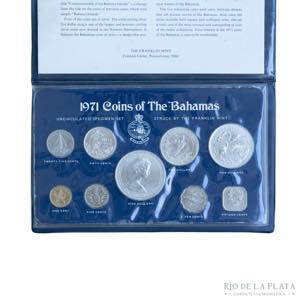 Bahamas. 1971 Mint Set. ... 