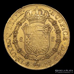 México. Fernando VII (1808-1833) 8 Escudos ... 