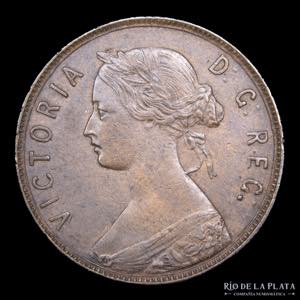 Newfoundland (Canada) 1 Cent 1873. CU; ... 