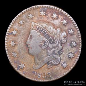 USA. 1 Cent 1833. ... 