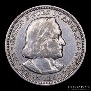 USA. Half Dollar 1893. ... 
