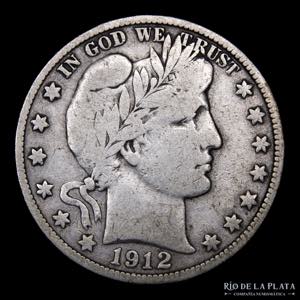 USA. Half Dollar 1912 D. ... 