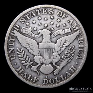 USA. Half Dollar 1912 D. Barber. Denver ... 
