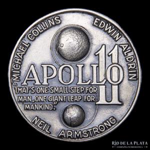 USA. 1969. Apollo 11. Primer Aterrizaje ... 