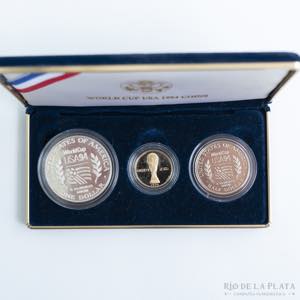 USA. 1994. Mint Set Conmemorativo Mundial de ... 
