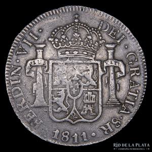 México. Fernando VII (1808-1833) 8 Reales ... 