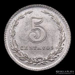 Argentina. 5 Centavos 1931. CuNi; 17mm; ... 