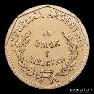 Argentina. Ensayo. 1 Centavo 1993 P. ... 