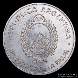 Argentina. La Rioja, 12 Pesos Convertibles ... 