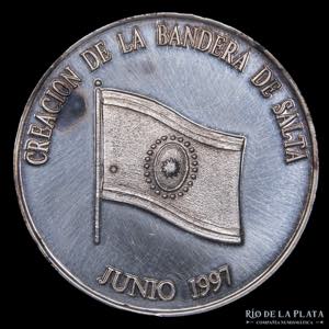 Argentina. Salta. 1 Guemes de Plata 1997. ... 