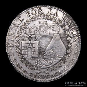 Perú. República Sud Peruana. 8 Reales 1839 ... 