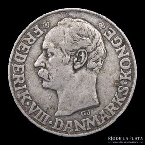 Danish West Indies. 20 Cents 1907. 1 Franc. ... 