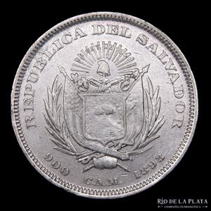 El Salvador. 1 Peso ... 