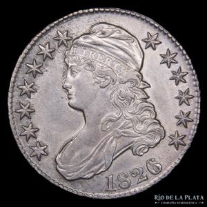 USA. Half Dollar 1826. ... 